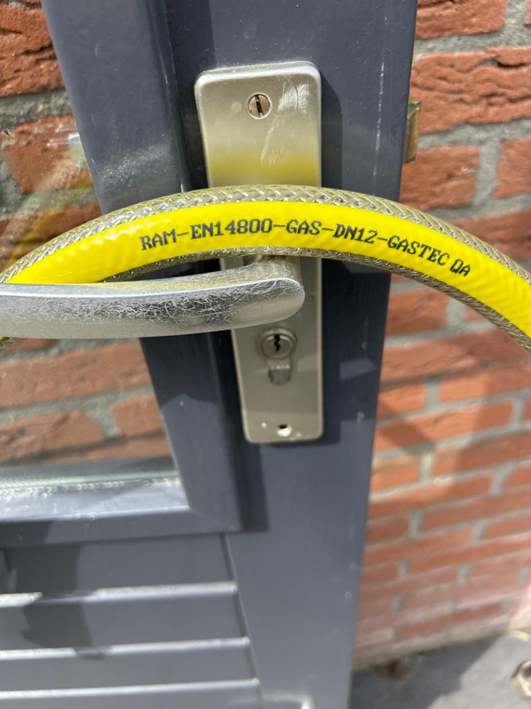 Gasslang RAM-EN14800-GAS-DN12-GASTEC QA, Ophalen of Verzenden, Nieuw, Kabel of Snoer