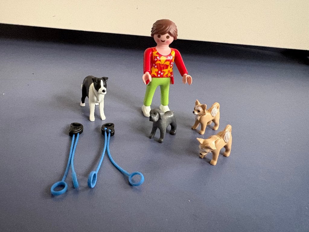 Playmobil 5380 Special Plus – Hondenoppas, Gebruikt, Complete set, Overige typen, Special plus