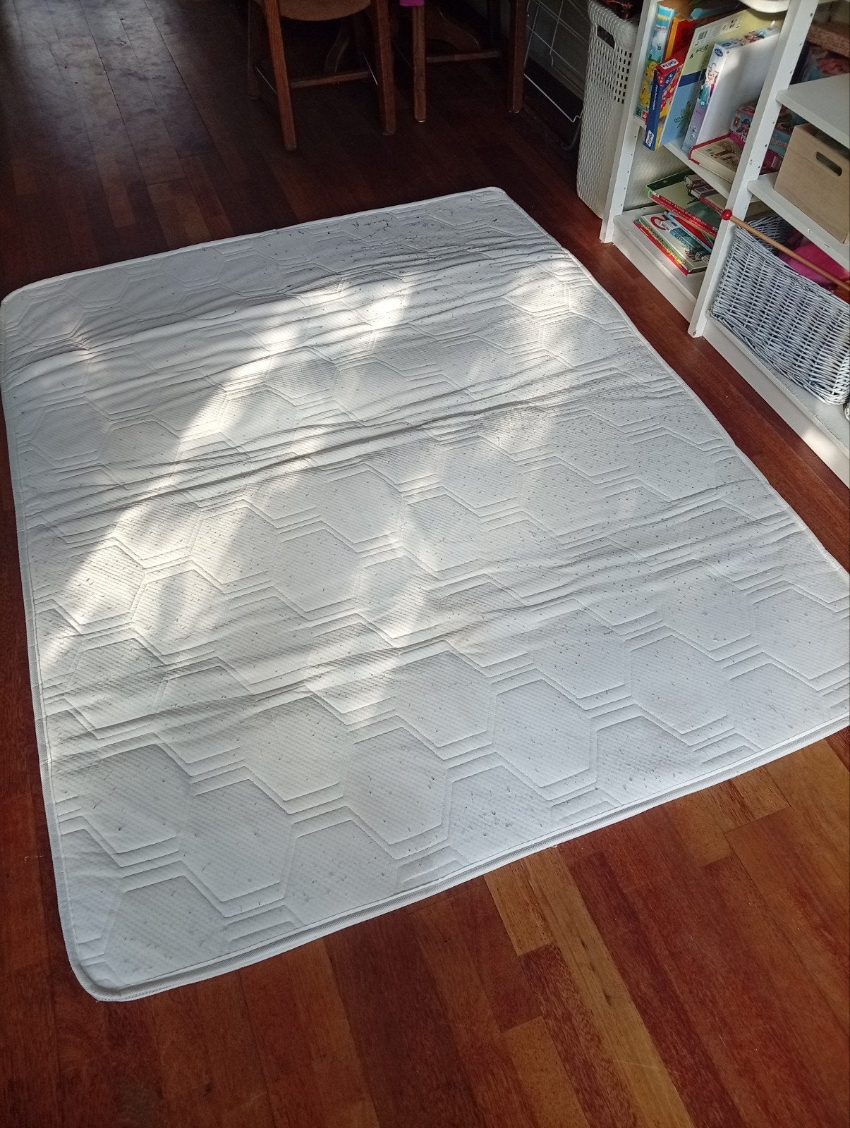 Topper 160x200 cm, Huis en Inrichting, Slaapkamer | Matrassen en Bedbodems, Ophalen, Gebruikt, Tweepersoons, Matras
