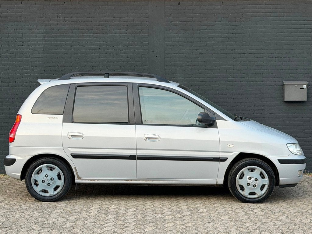 Hyundai Matrix 1.6i Active Sense AIRCO nieuw APK TREKHAAK, Auto's, Hyundai, Voorwielaandrijving, Matrix, Stof, Gebruikt