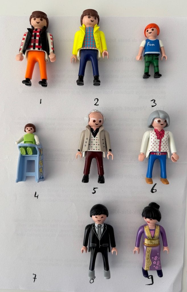 Diverse playmobil figuren, Kinderen en Baby's, Speelgoed | Playmobil, Ophalen of Verzenden, Zo goed als nieuw, Losse onderdelen