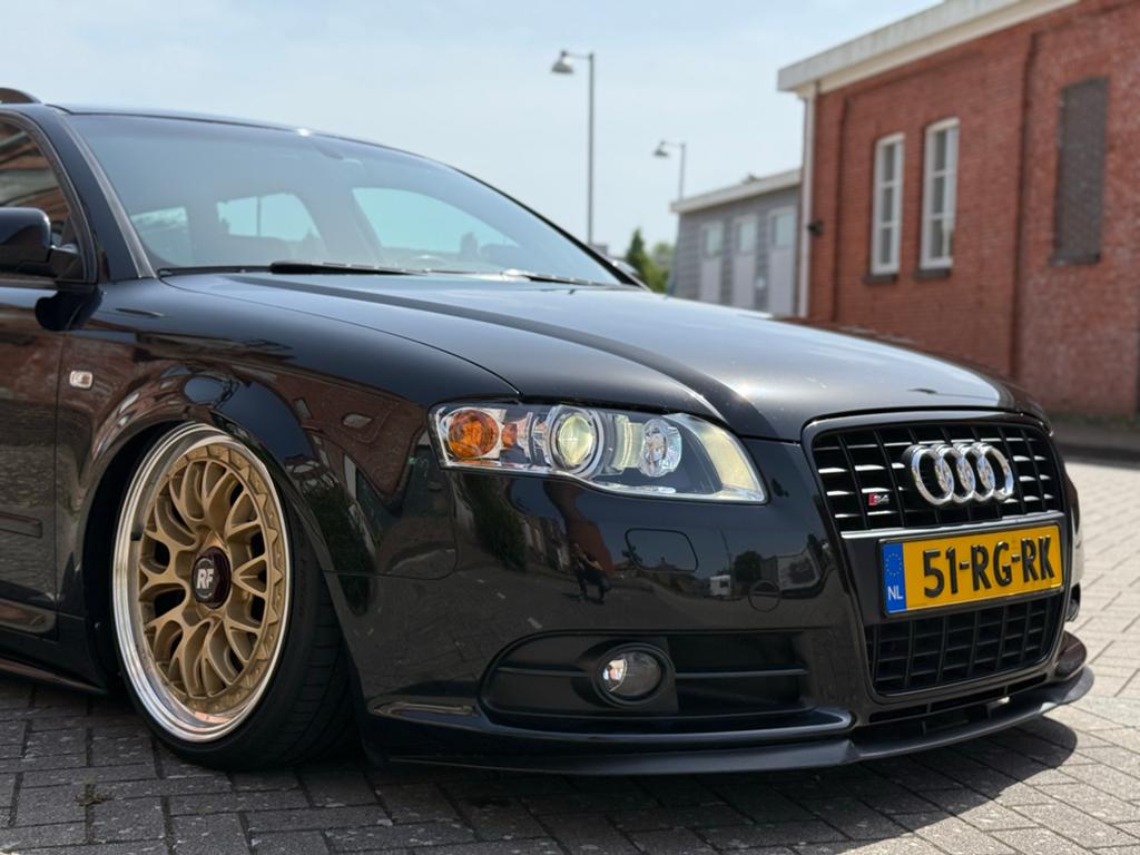 Abt Audi A4 2.0 Tfsi 240pk Avant Quattro Zwart, Automaat, Zwart, 4 cilinders, 1984 cc