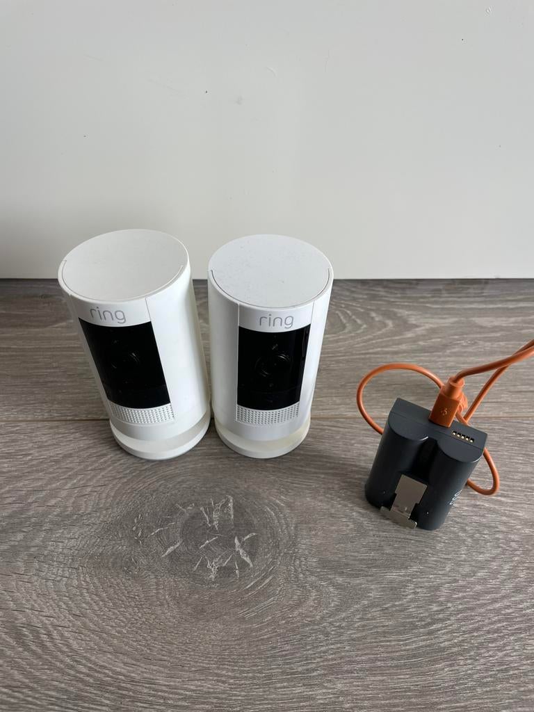 Ring camera set, Ophalen, Zo goed als nieuw, Binnencamera