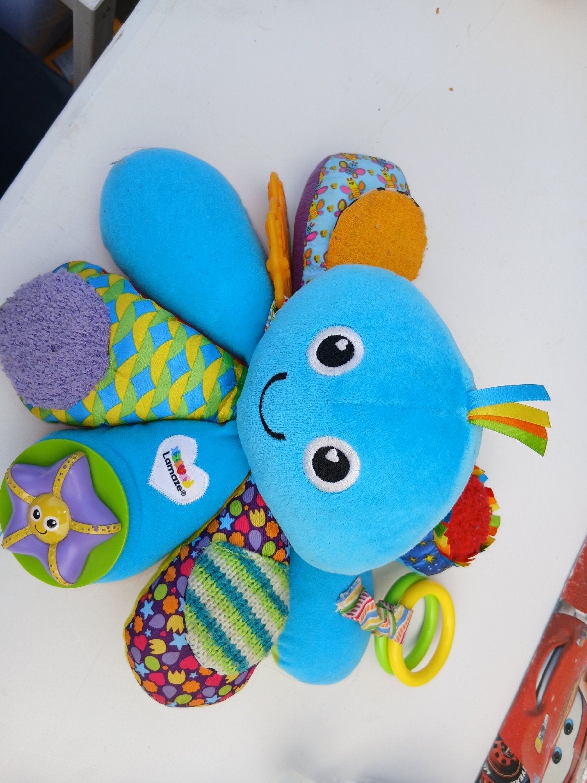 Lamaze baby speelgoed: inktvis, Ophalen, Zo goed als nieuw, Overige typen