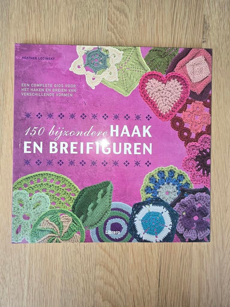 150 bijzondere haak en breifiguren NIEUW, Boeken, Ophalen of Verzenden, Nieuw, Breien en Haken