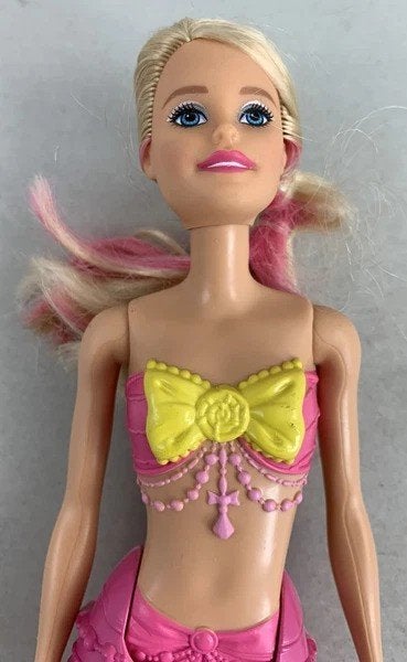 Barbie Sweetville Dreamtopia Zeemeermin Pop FJC91 Mattel, Coolsingel 104, 3011 AG Rotterdam, Netherlands, Barbie, Verzenden, Zo goed als nieuw