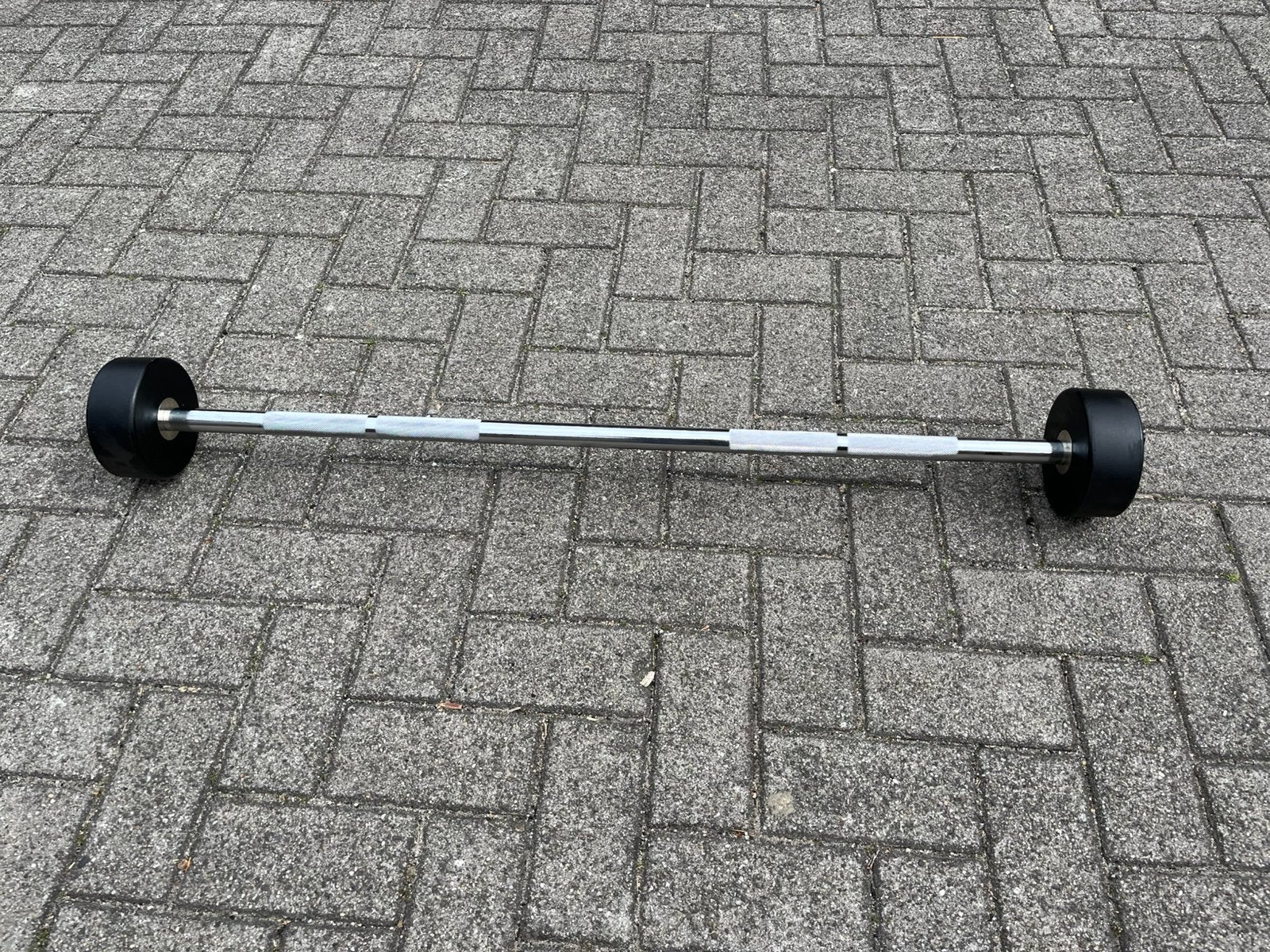 Vaste halter stang 12,5 kg, 12,5 kg, Vaste halter stang, Halterstangen, Active gym