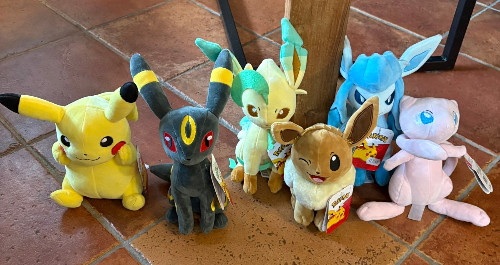 Pokemon knuffels, Hobby en Vrije tijd, Ophalen, Nieuw
