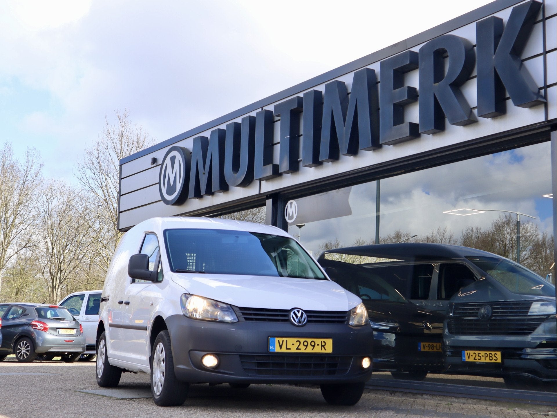 Volkswagen Caddy 1.6 TDI AIRCO CRUISE BTW EN MARGE VRIJ, Auto's, Voorwielaandrijving, Euro 5, Stof, Gebruikt