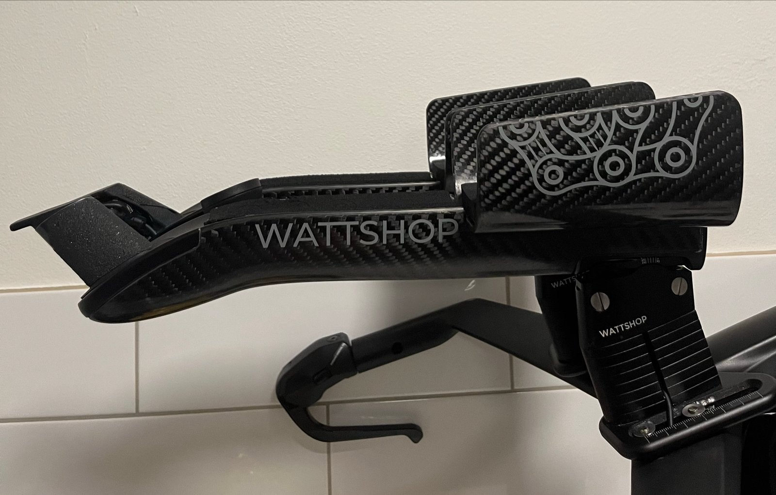Wattshop Anemoi Carbon Aerobar/ cockpit