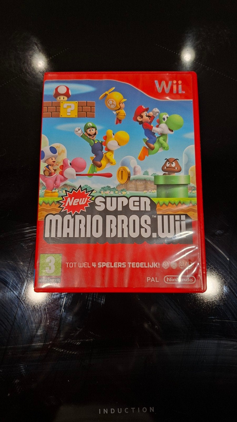 New Super Mario Bros. Nintendo Wii game, Gebruikt, Eén computer, Ophalen of Verzenden, Platform