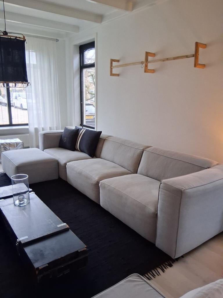 Elementenbank MOOS Loft the store, Huis en Inrichting, Banken | Bankstellen, Ophalen, 100 tot 125 cm, 300 cm of meer, Zo goed als nieuw