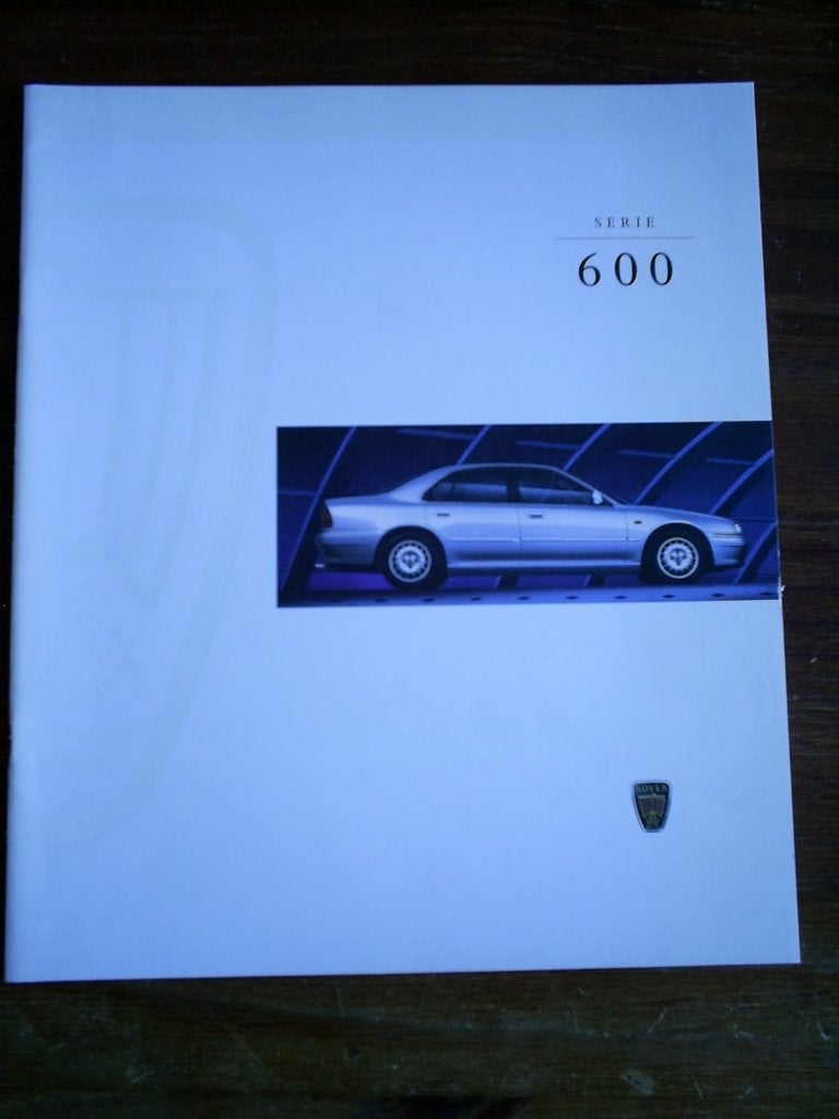 Rover 600 Serie o.a. 600 Cambridge [ 3 / 1999 ], Verzenden, Zo goed als nieuw, Overige merken