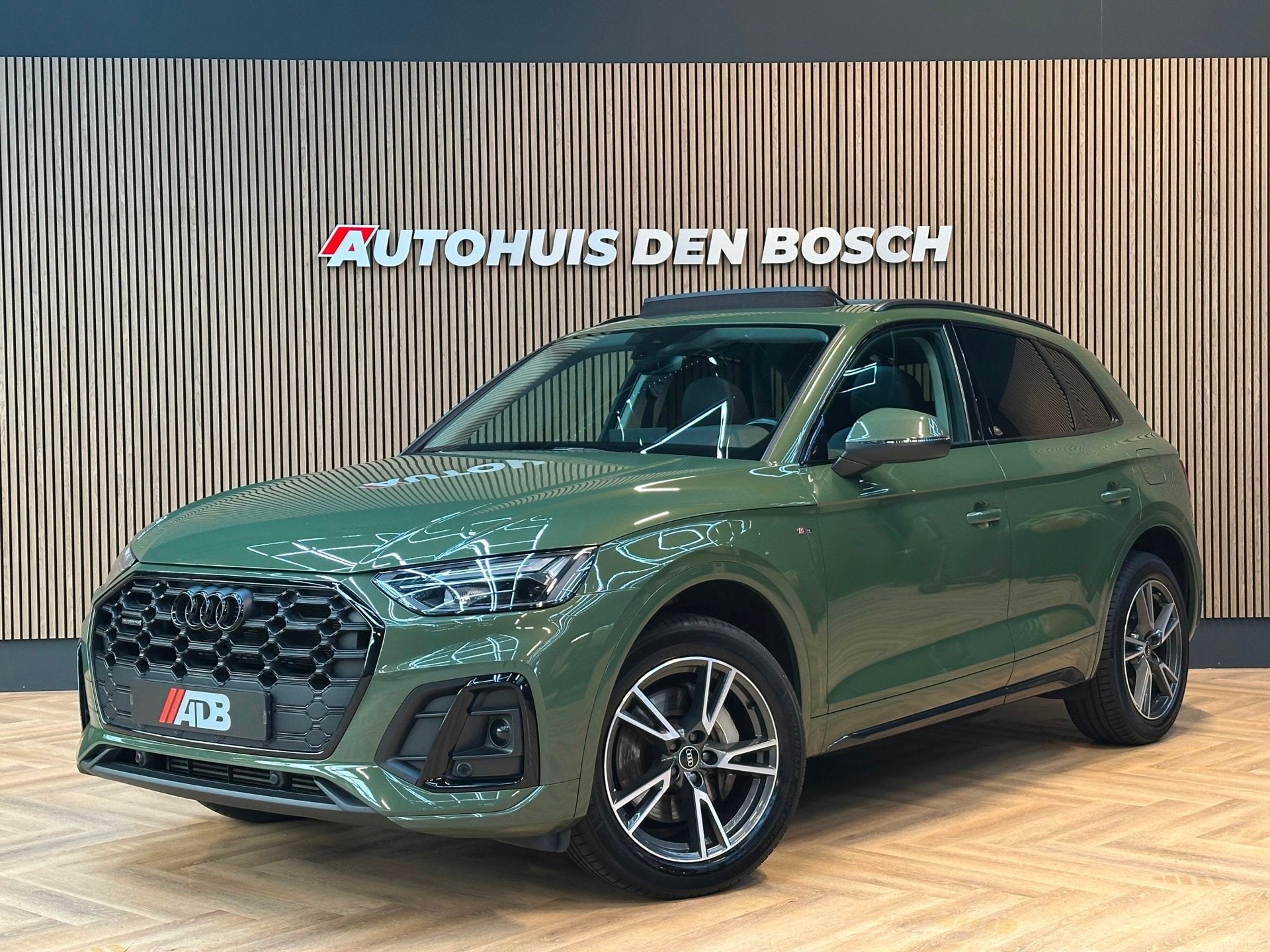 Audi Q5 50 TFSI e S edition|Pano|Carplay|Stoelventilatie, Auto's, Dealer onderhouden, Gebruikt, Overige carrosserieën, Startonderbreker