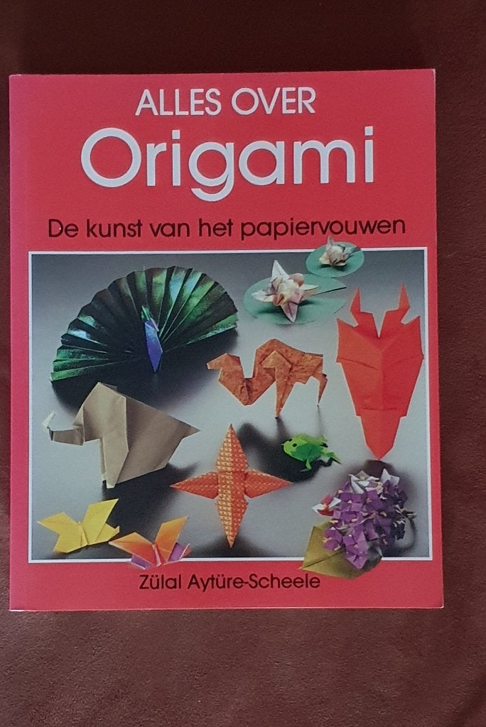 Alles over Origami, Ophalen of Verzenden, Nieuw, Scrapbooking en Knutselen