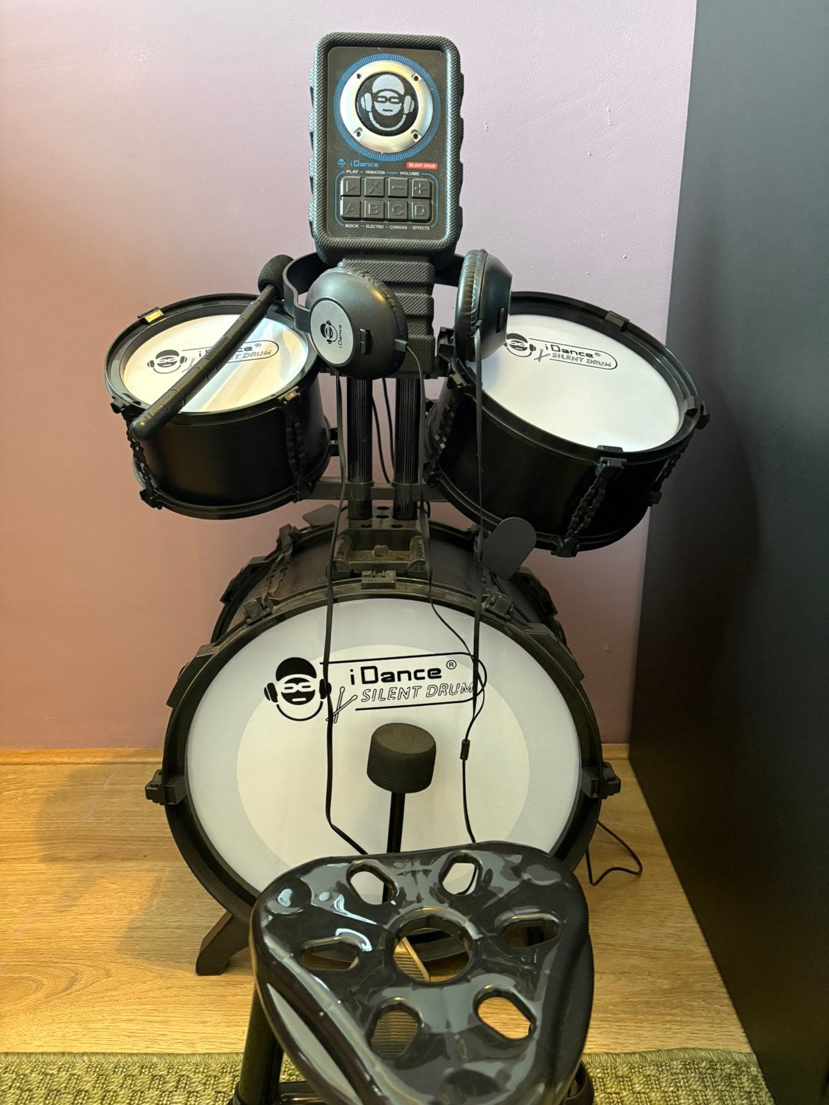 Kinder drumstel, Muziek en Instrumenten, Drumstellen en Slagwerk, Ophalen, Zo goed als nieuw, Overige merken