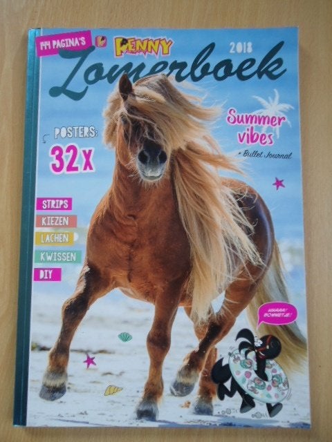 Penny zomerboek 2018, Eén stripboek, Ophalen of Verzenden, Zo goed als nieuw