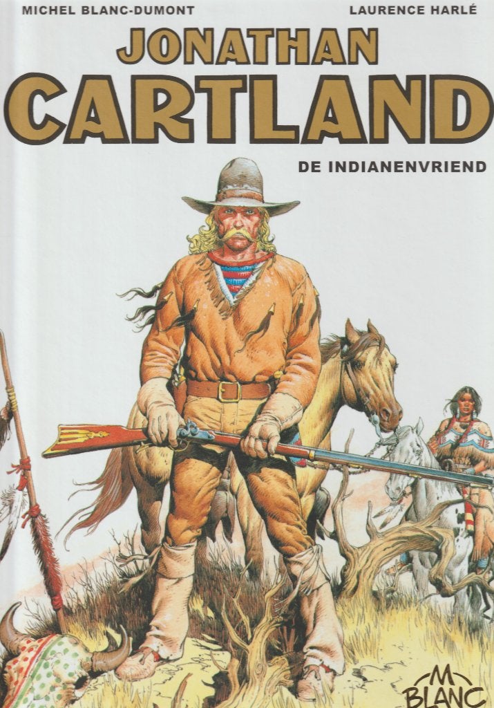 Blanc-Dumont/Harle - Jonathan Cartland Luxe 1: 35 EU + verz!, Verzenden, Blanc-Dumont/Harlé, Eén stripboek, Nieuw