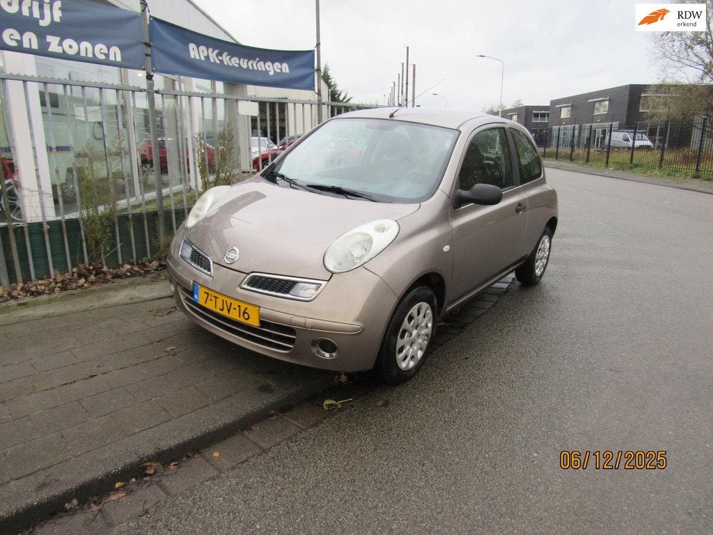 Nissan Micra 1.2 Mix, Auto's, Nissan, Stof, Gebruikt, 4 cilinders, Handgeschakeld