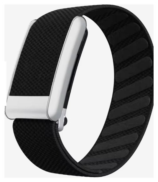 Whoop 4.0/5.0 vervangende band SuperKnit - Zwart, Ophalen of Verzenden, Nieuw, Zwart, Android