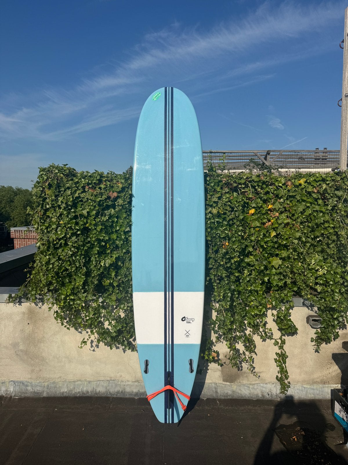 Torq surfboard longboard 9’0 The Don XL, Watersport en Boten, Golfsurfen, Ophalen of Verzenden, Zo goed als nieuw, Longboard, Met koord