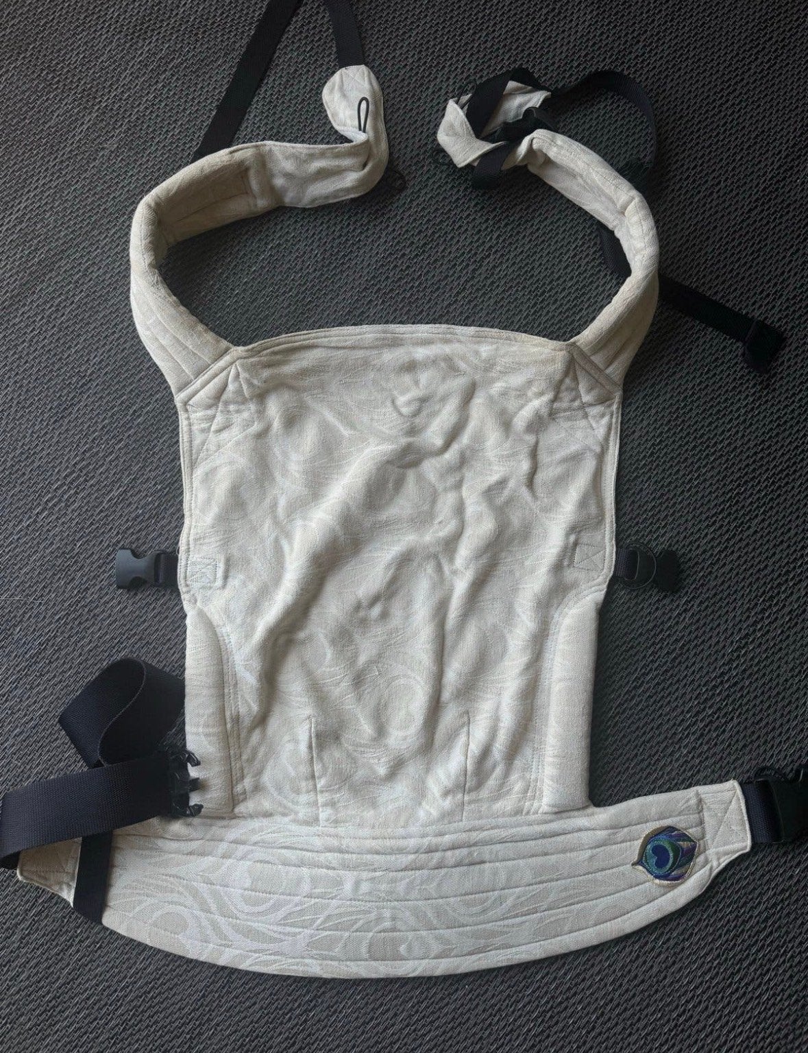 Artipoppe Toddler Draagzak - Oat Kleur, Ophalen of Verzenden, Gebruikt, Draagzak, Overige merken