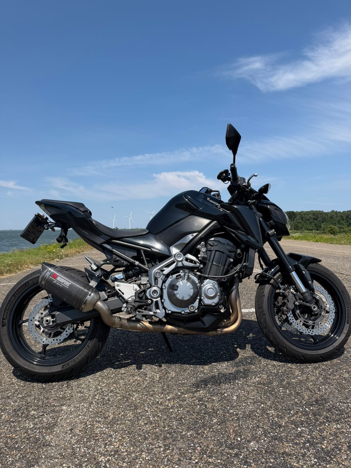 Kawasaki Z900 ABS – 2018 | 28.000 km | Zeer nette staat, Motoren, Ophalen, Gebruikt
