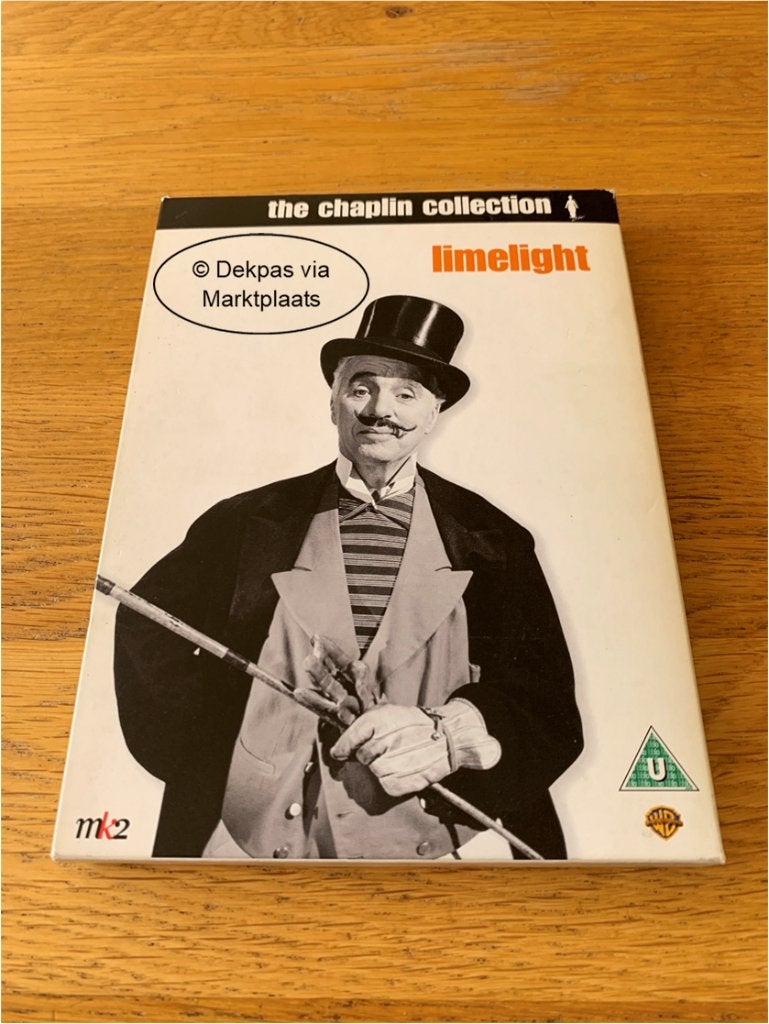 Dvd's Limelight - The Chaplin Collection - 2-Disc, Alle leeftijden, Ophalen of Verzenden, Gebruikt, Overige genres