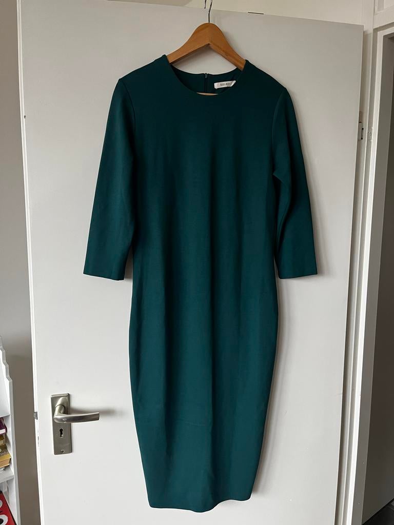 Sissy Boy Jurk Petrol Maat M, Kleding | Dames, Ophalen of Verzenden, Zo goed als nieuw, Maat 38/40 (M), Groen
