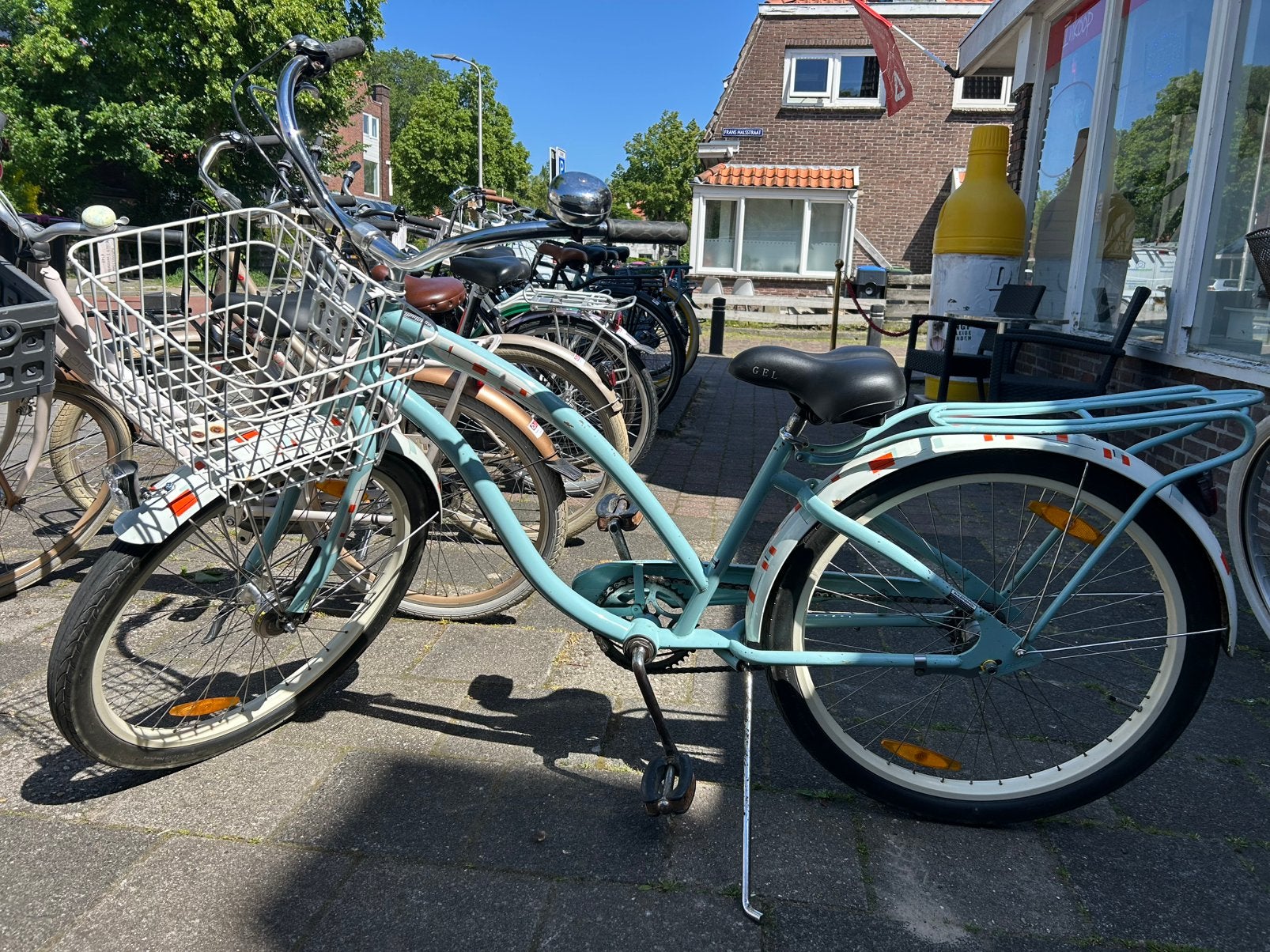 Beachcruiser 26 inch 3 versnellingen, Ophalen, Nl, Staal, Nulachtenvijftig.nl
