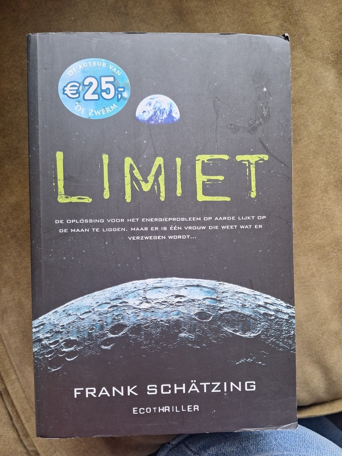 Limiet - Frank Schätzing (Ecotriller), Boeken, Thrillers, Gelezen, Europa overig, Ophalen of Verzenden