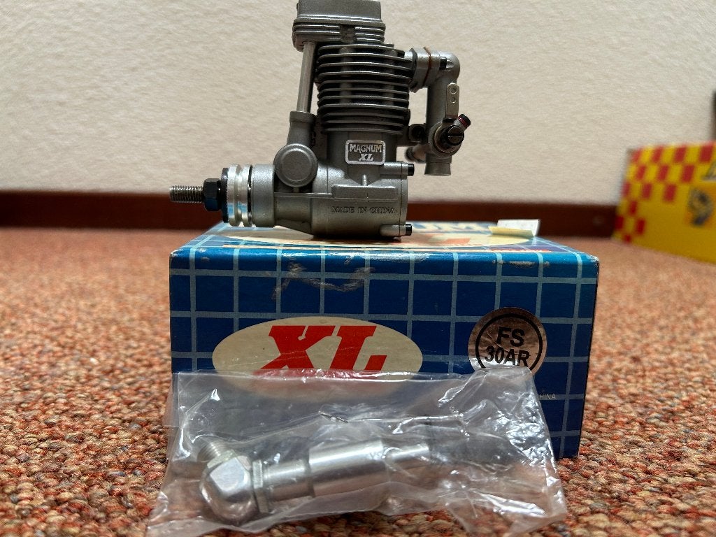 NIEUWE  4 TAKT VLIEGTUIG MOTOR MODELBOUW, Ophalen of Verzenden, Nieuw, Nitro