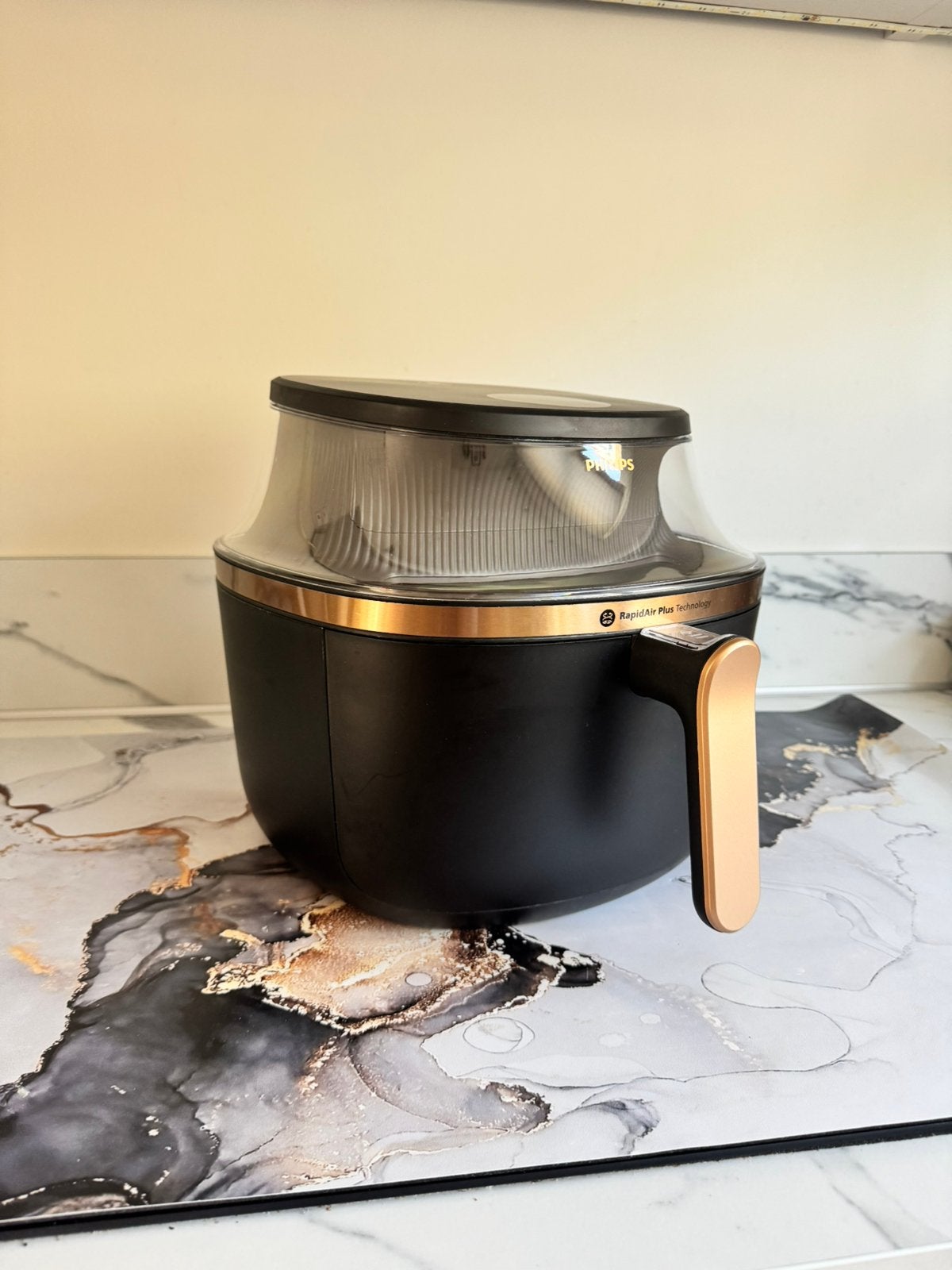 Philips RapidAir Plus Airfryer, Ophalen, Zo goed als nieuw, Airfryer
