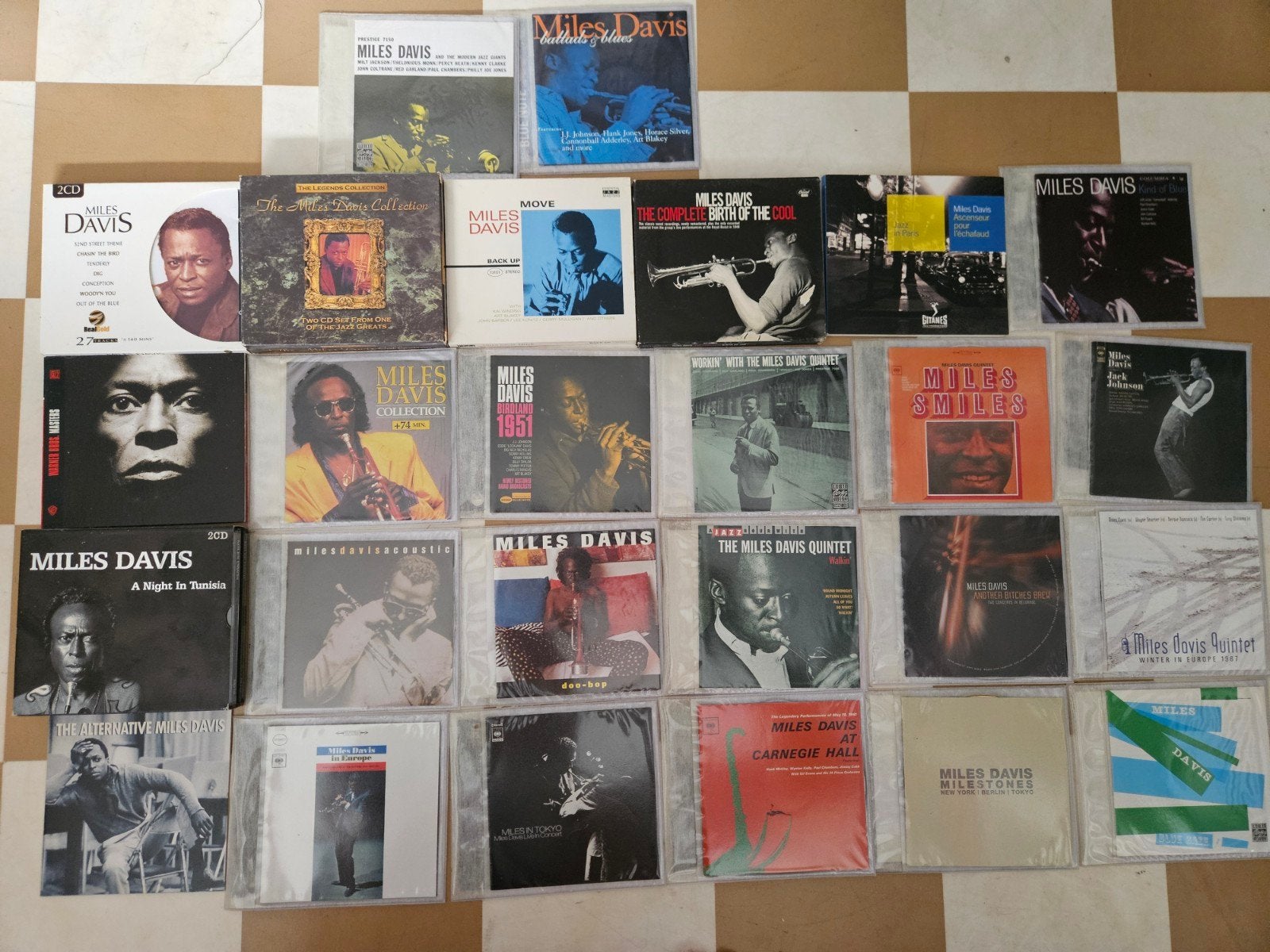 Miles Davis 26 CDs, Ophalen of Verzenden