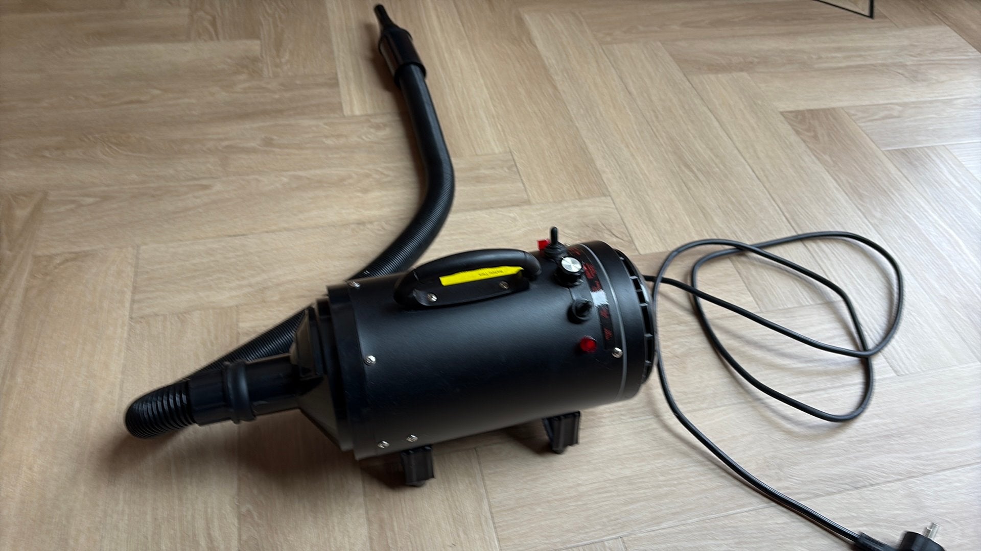 Professionele hondenfohn hondendroger waterblazer, Ophalen, Zo goed als nieuw