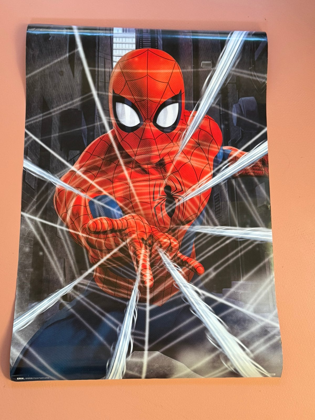 2 Spiderman posters, Ophalen of Verzenden, Gebruikt, A1 t/m A3