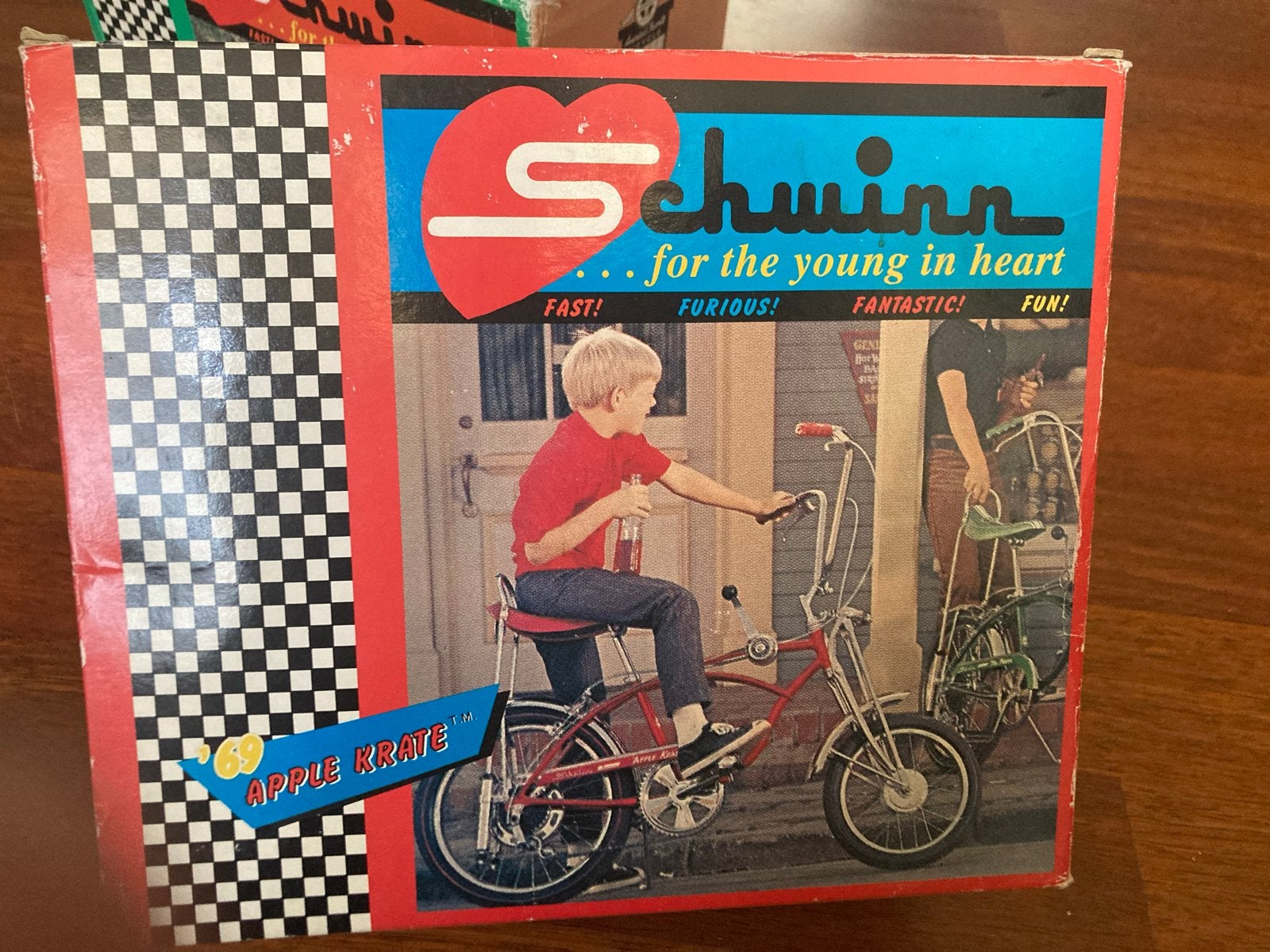 Schwinn Apple Krate Sting-Ray 1:6 Schaal Model Diecast, Ophalen of Verzenden, Nieuw