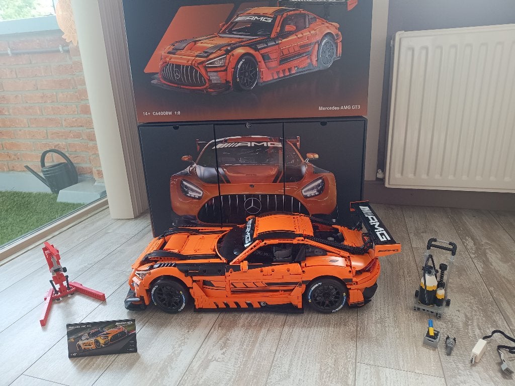 Nieuwe CaDa Mercedes AMG GT3 model C64008W, Ophalen of Verzenden, Nieuw, Compleet