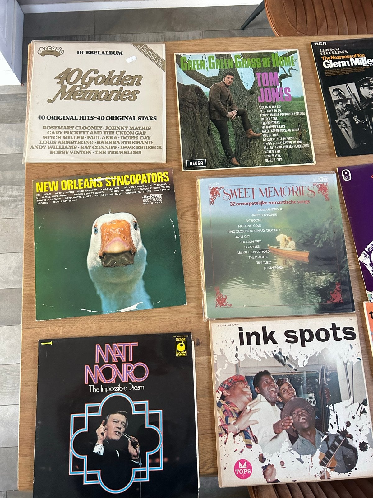 Grote collectie diverse LP's uit erfenis, Ophalen, Gebruikt, 12 inch, LP