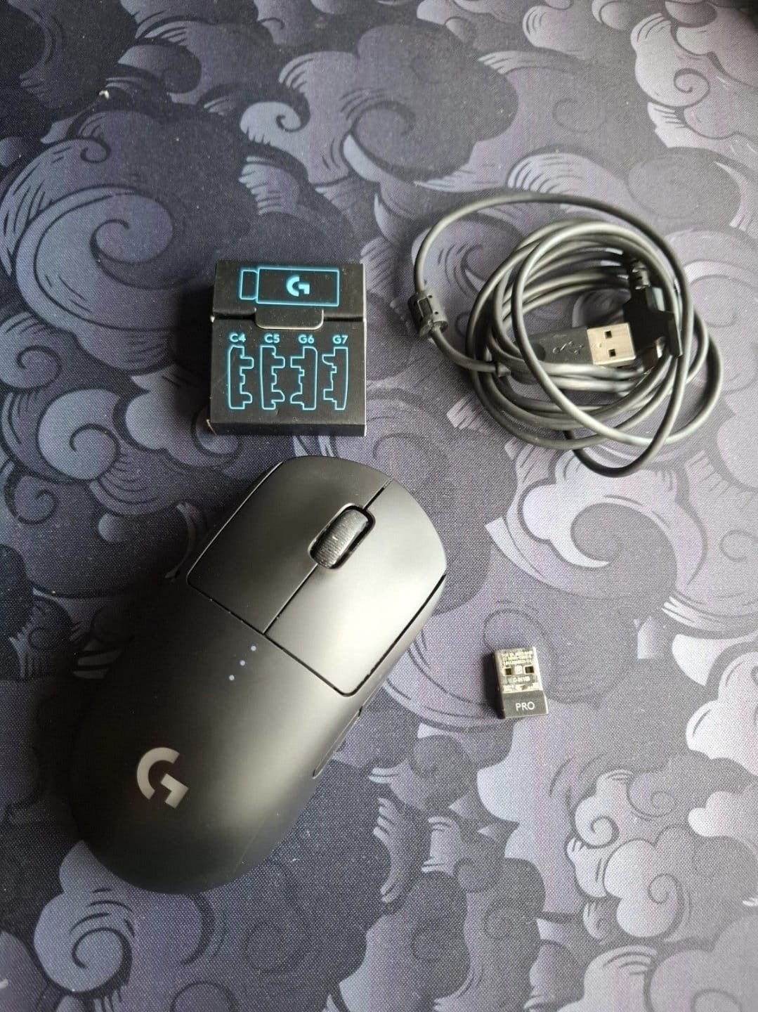 Logitech G, Rechtshandig, Muis, Verzenden, Gaming muis