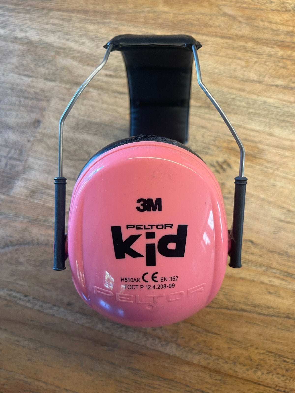 3M Peltor Kid gehoorbescherming roze, Doe-het-zelf en Verbouw, Gehoorbeschermers, Ophalen of Verzenden, Gebruikt