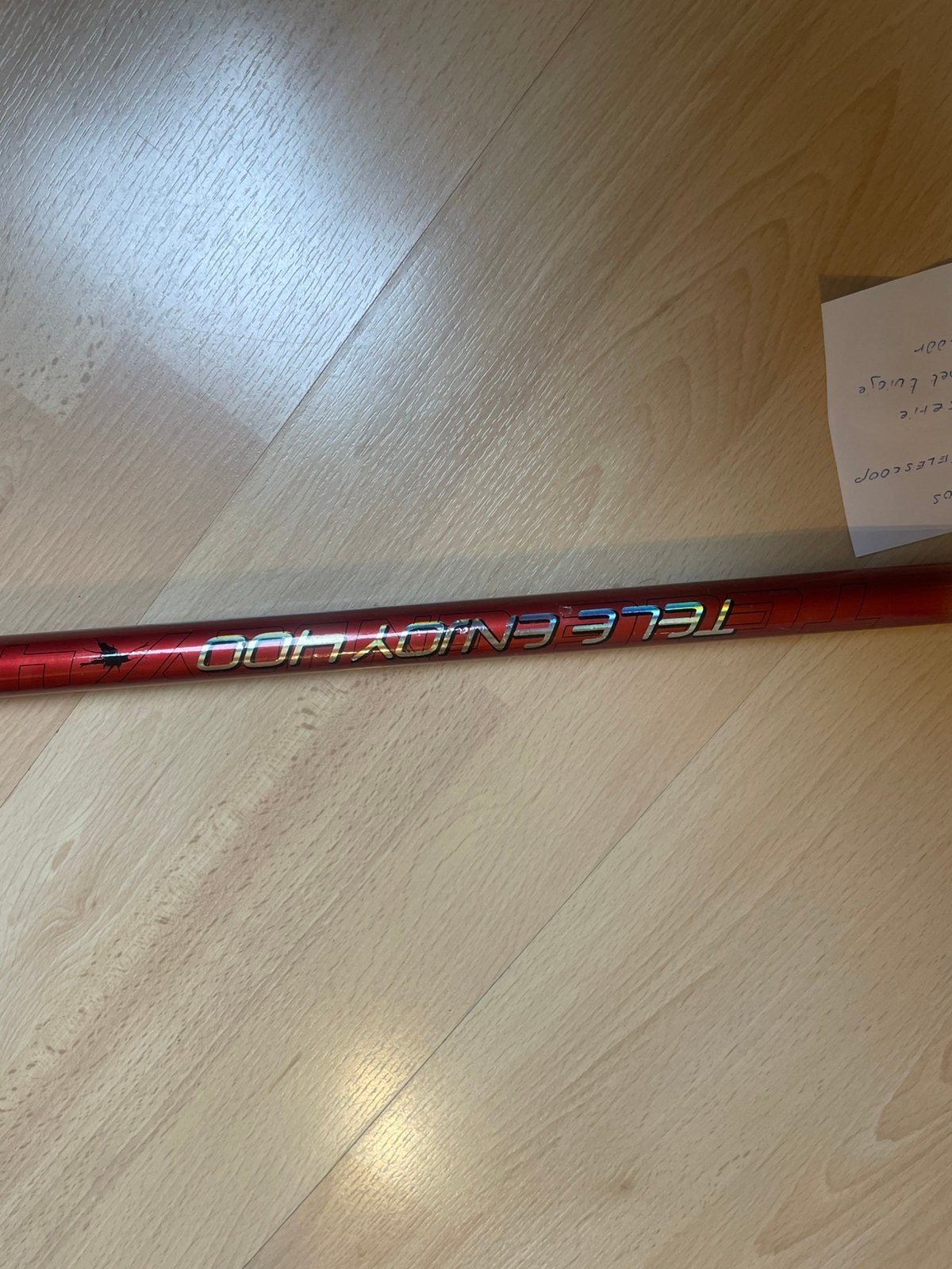 Albatros 4 meter telescoop hengel is nieuw, Ophalen, Nieuw, Vaste hengel