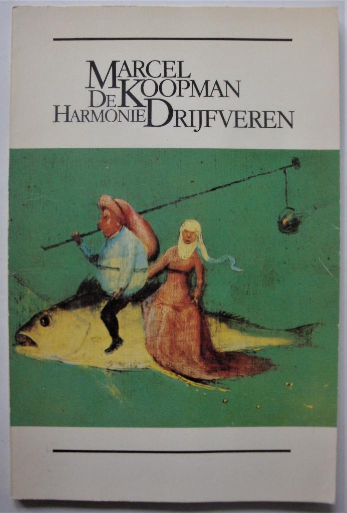 Marcel Koopman Drijfveren en Binnenzee buitengaats, Marcel Koopman, Ophalen of Verzenden, Zo goed als nieuw, Eén auteur