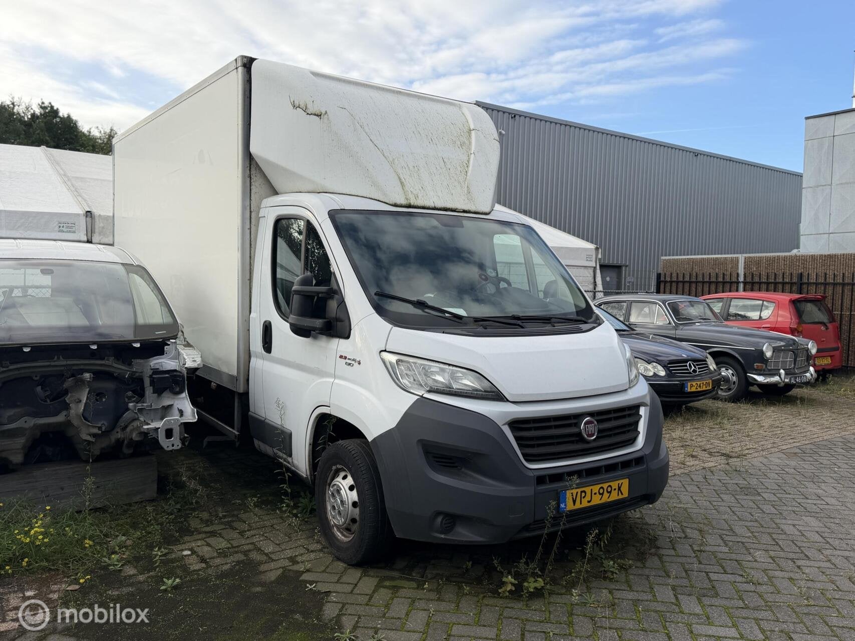 Fiat Ducato 2.3Multijet Bakwagen+Laadklep Euro6, Gebruikt, Euro 6, Bedrijf, Geïmporteerd