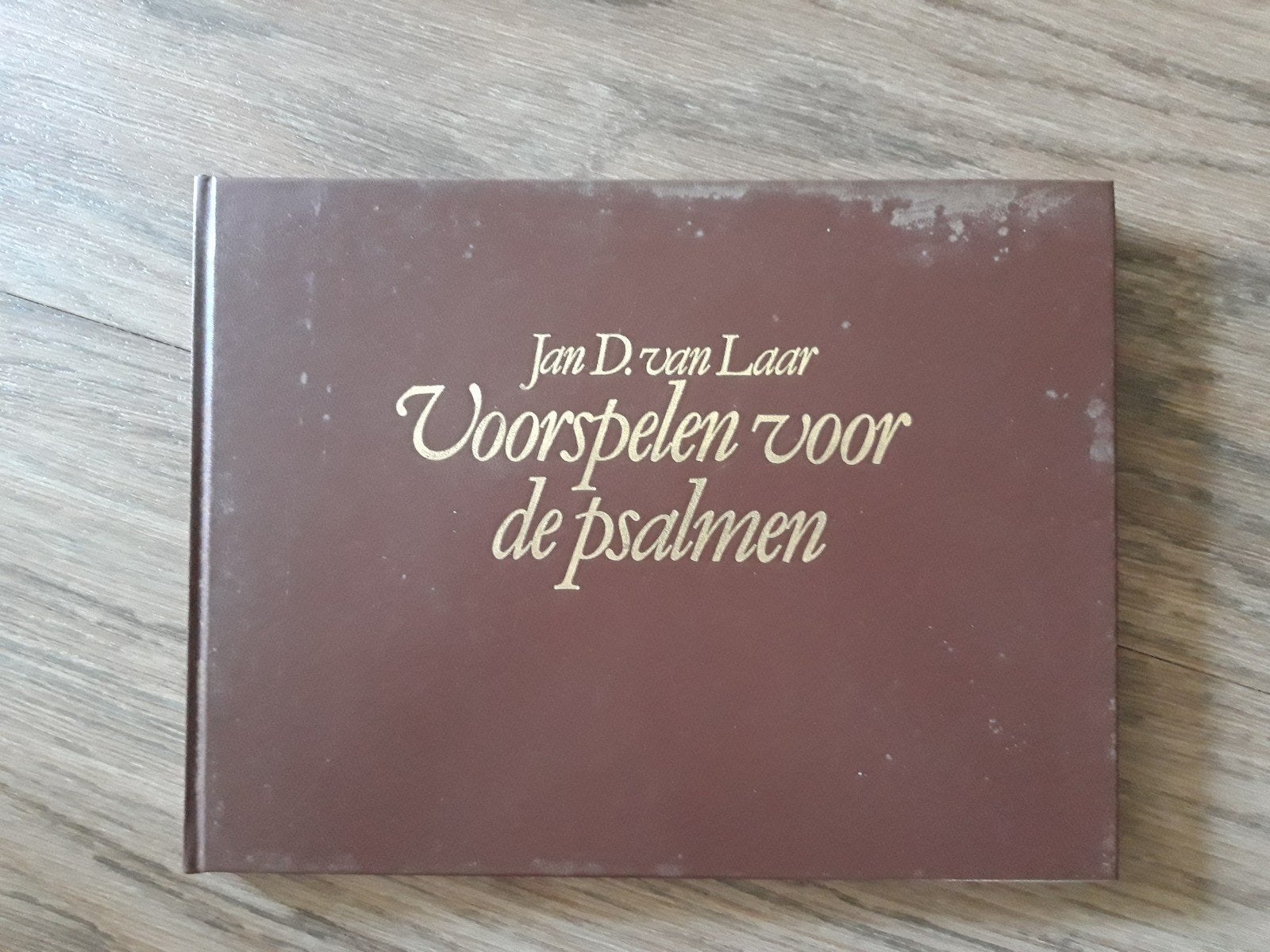 Jan D. van Laar - Voorspelen voor de psalmen (Orgel), Muziek en Instrumenten, Bladmuziek, Ophalen of Verzenden, Gebruikt, Klassiek