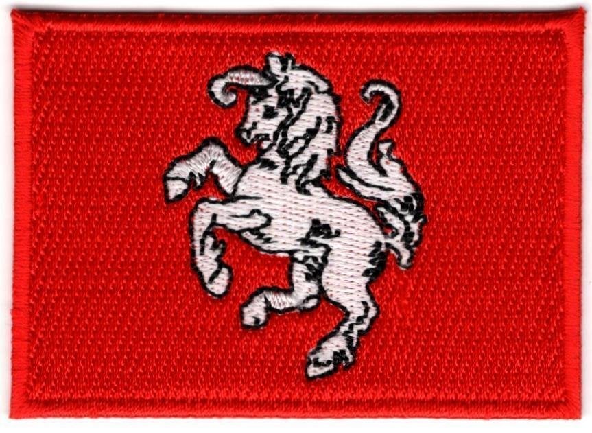 Twente vlag patch embleem #1, Verzenden, Nieuw, Shirt