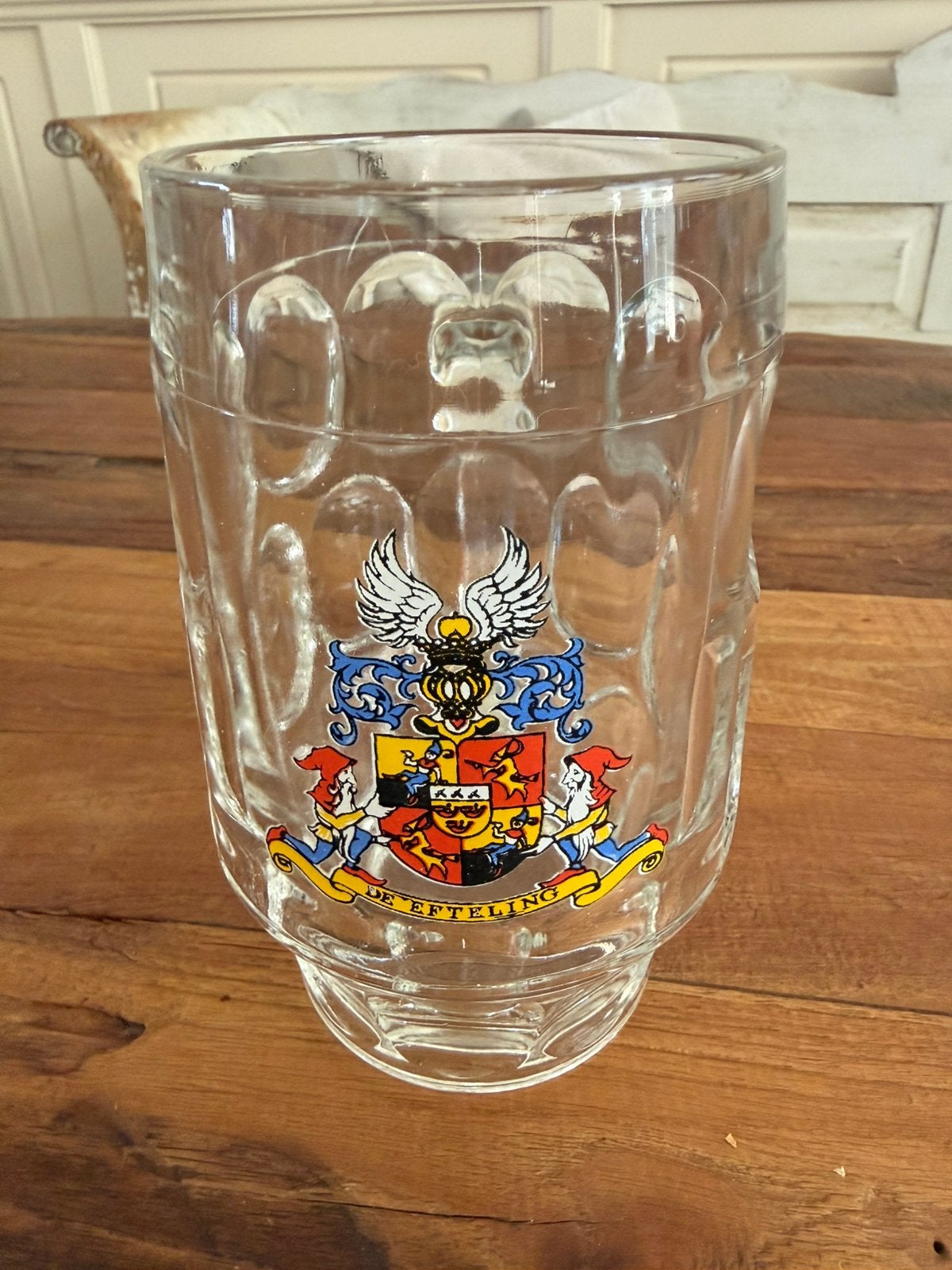 Efteling glas, Ophalen, Zo goed als nieuw, Gebruiksvoorwerp