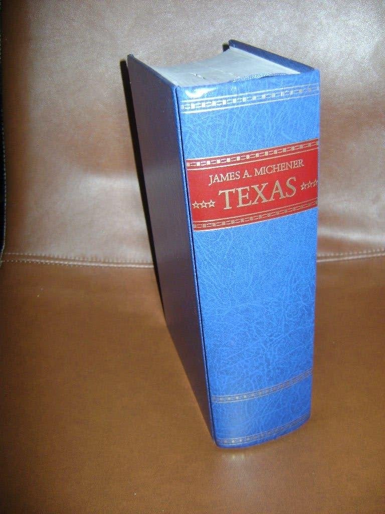 JAMES A. MICHENER Texas, Boeken, Ophalen of Verzenden, Gelezen