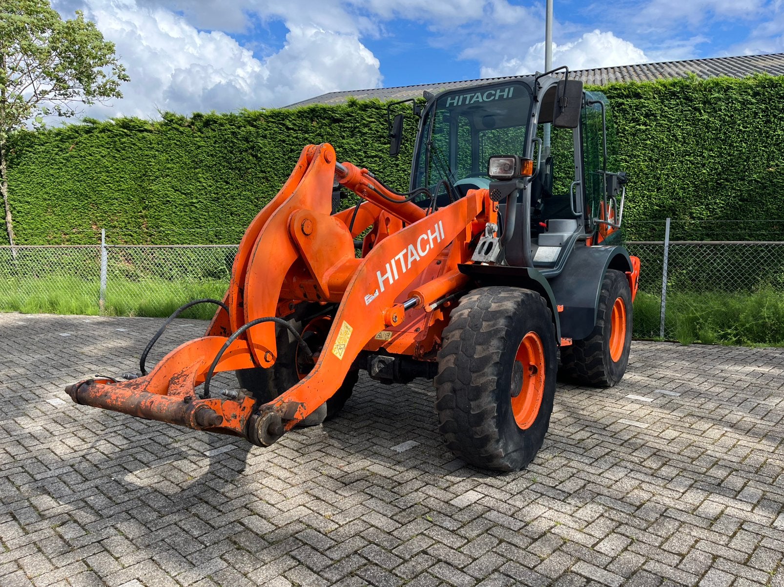 Hitachi ZW95 shovel wiellader, Ophalen, Overige typen