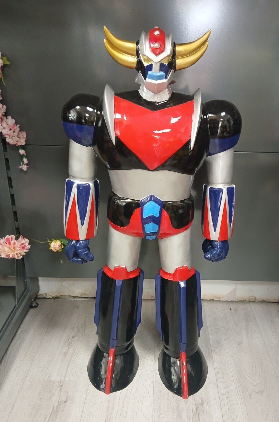 Grote Grendizer Robot Beeld - 96 cm hoog, Ophalen, Nieuw